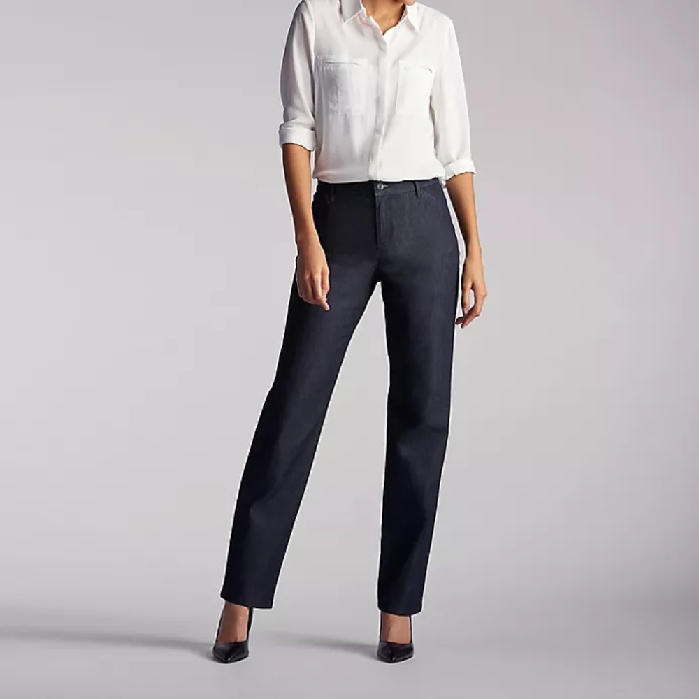 LEE RELAXED FIT STRAIGHT LEG PANT (ALL DAY PANT) -